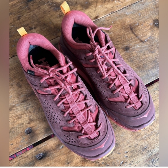 HOKA- One Tor Waterproof Trail Shoes - Size 8.5 - Picture 2 of 8